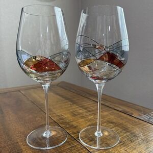 Cornet Barcelona Set Of 2 Sagrada Wine Glasses Goblets
